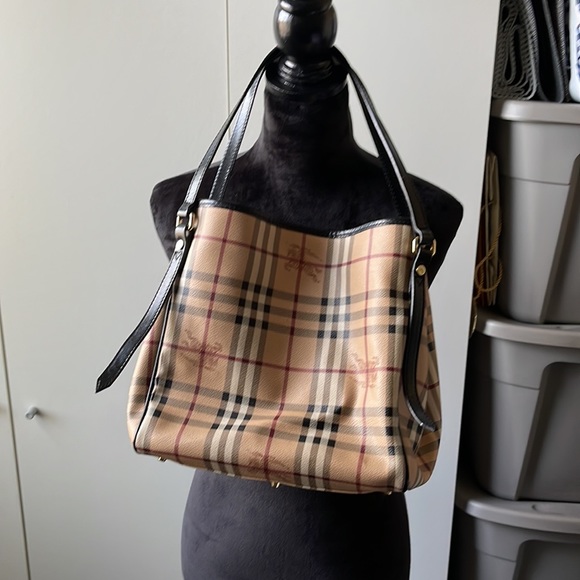 Authentic Burberry Tote - Picture 7 of 11